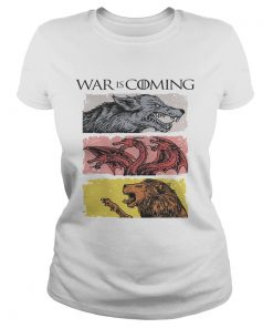 War is coming sublimation dryfit Game of Thrones ladies tee