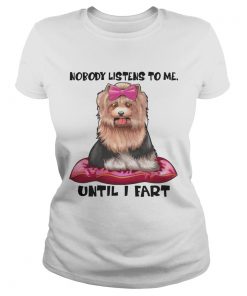 Yorkshire Terrier Funny ladies tee