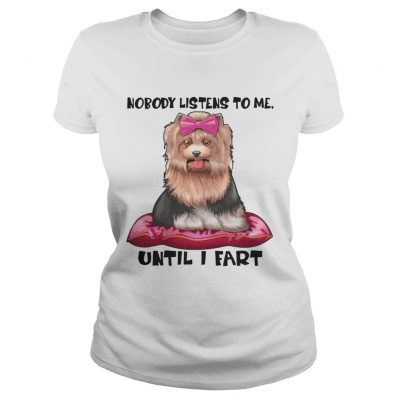 Yorkshire Terrier Funny ladies tee