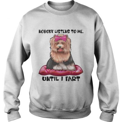 Yorkshire Terrier Funny sweatshirt