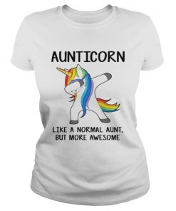 Aunticorn dabbing like a normal aunt but more awesome ladies