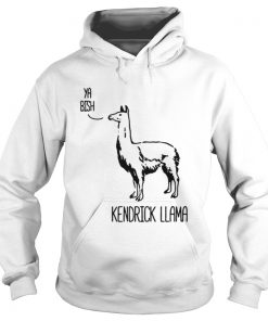 Kendrick Llama Ya Bish hoodie