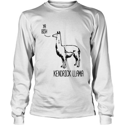 Kendrick Llama Ya Bish longsleeve tee