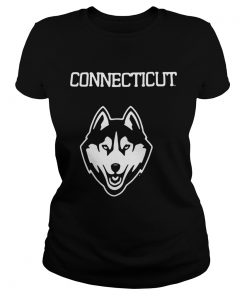 University of Connecticut UConn Huskies ladies tee