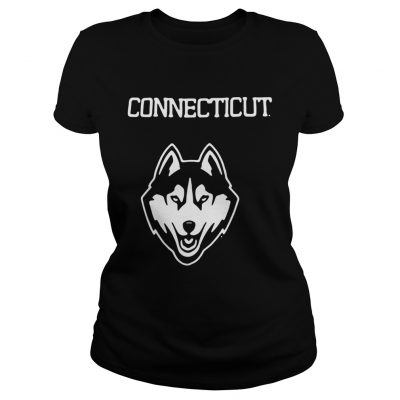 University of Connecticut UConn Huskies ladies tee