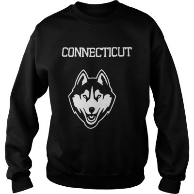 University of Connecticut UConn Huskies sweatshirt