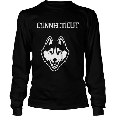 University of Connecticut UConn Huskies longsleeve tee