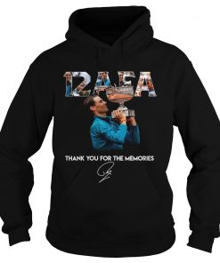 12 AFA Roland Garros thank you for the memories hoodie