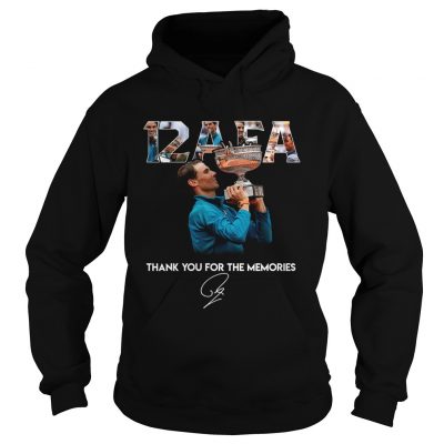 12 AFA Roland Garros thank you for the memories hoodie