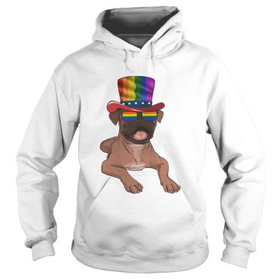 Boxers Gay Pride Lgbt Rainbow Flag LGBT hoodie