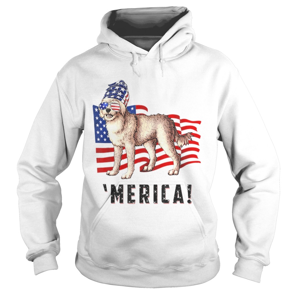 4th of July Cockapoo Dog Merica Hoodie