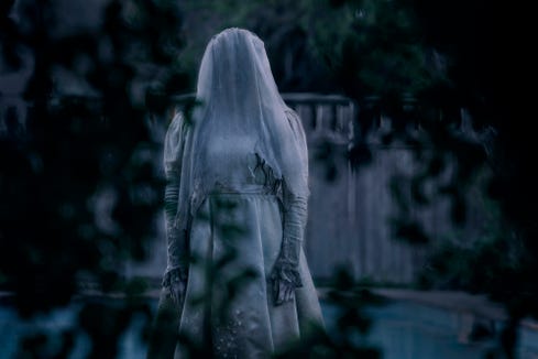 Marisol Ramirez plays the malevolent title spirit of "The Curse of La Llorona."