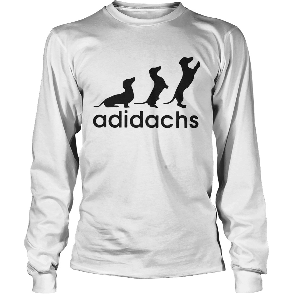 Adidachs dachshund LongSleeve