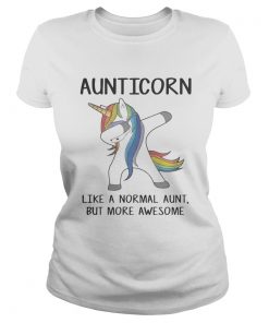 Aunticorn dabbing like a normal aunt only more awesome  Classic Ladies