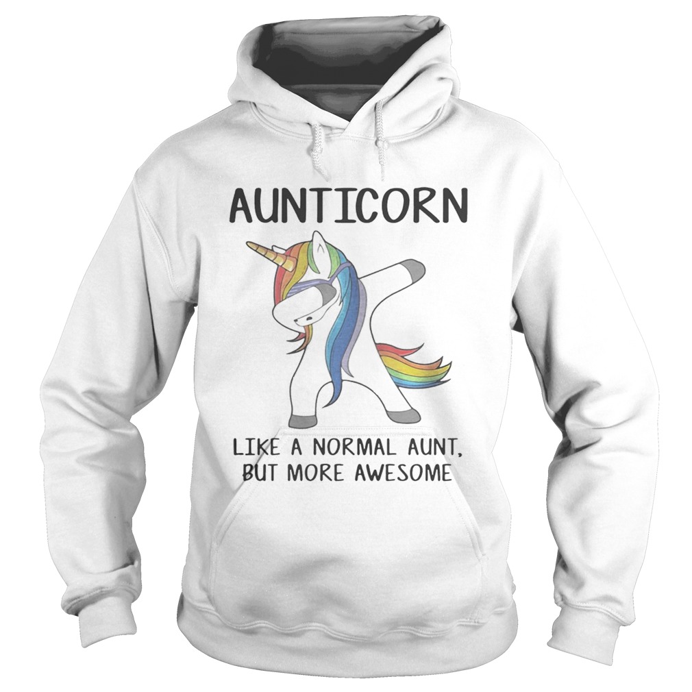 Aunticorn dabbing like a normal aunt only more awesome Hoodie