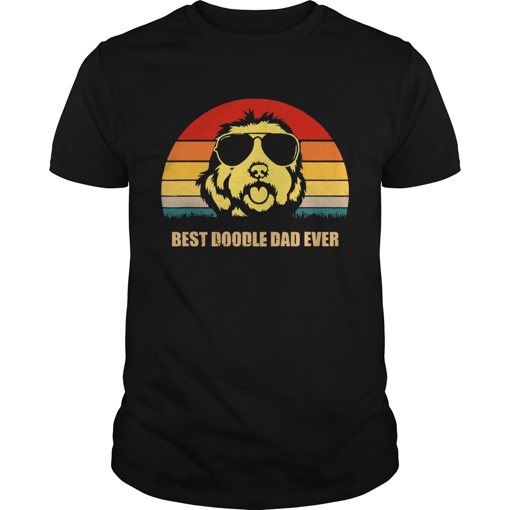 Best Doodle Dad Ever Shirt