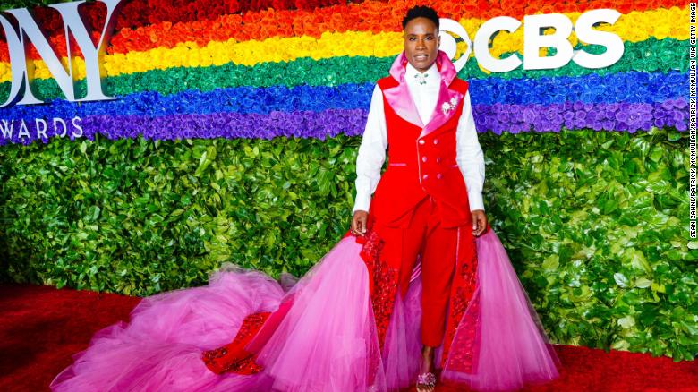 Billy Porter attends the 73rd Annual Tony Awards