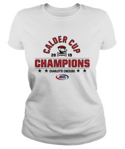 Calder cup 2019 Champions Charlotte Checkers AHL  Classic Ladies