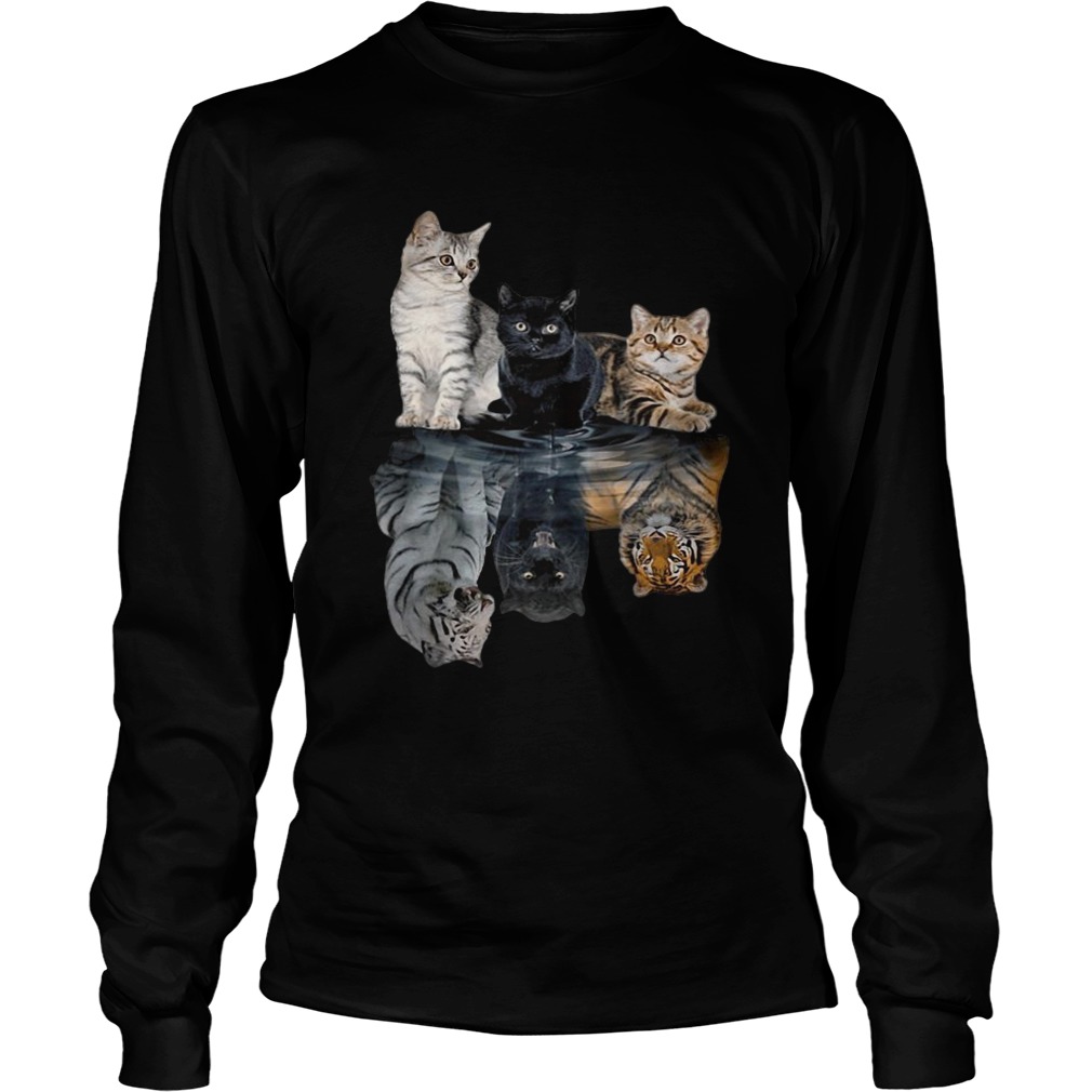 Cats always believe in yourself LongSleeve