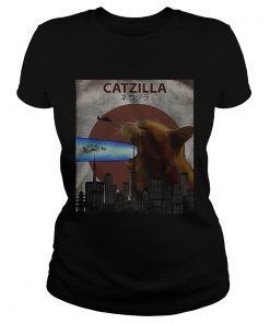 Catzilla Godzilla King of Monsters  Classic Ladies