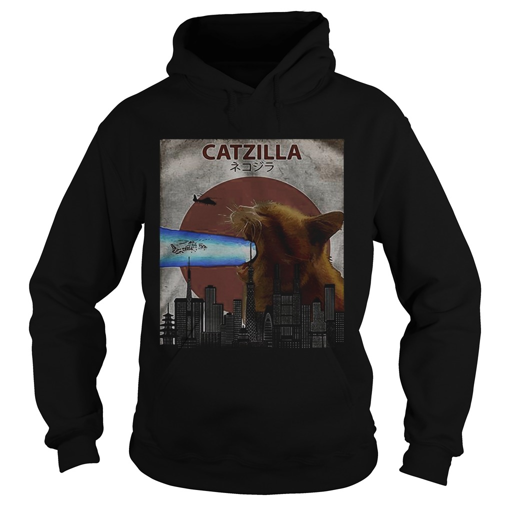 Catzilla Godzilla King of Monsters Hoodie