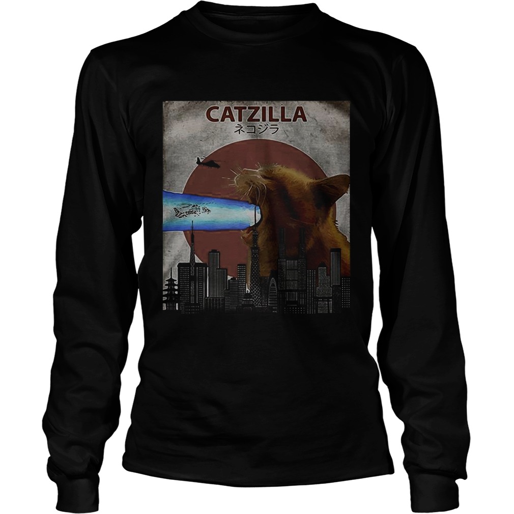 Catzilla Godzilla King of Monsters LongSleeve