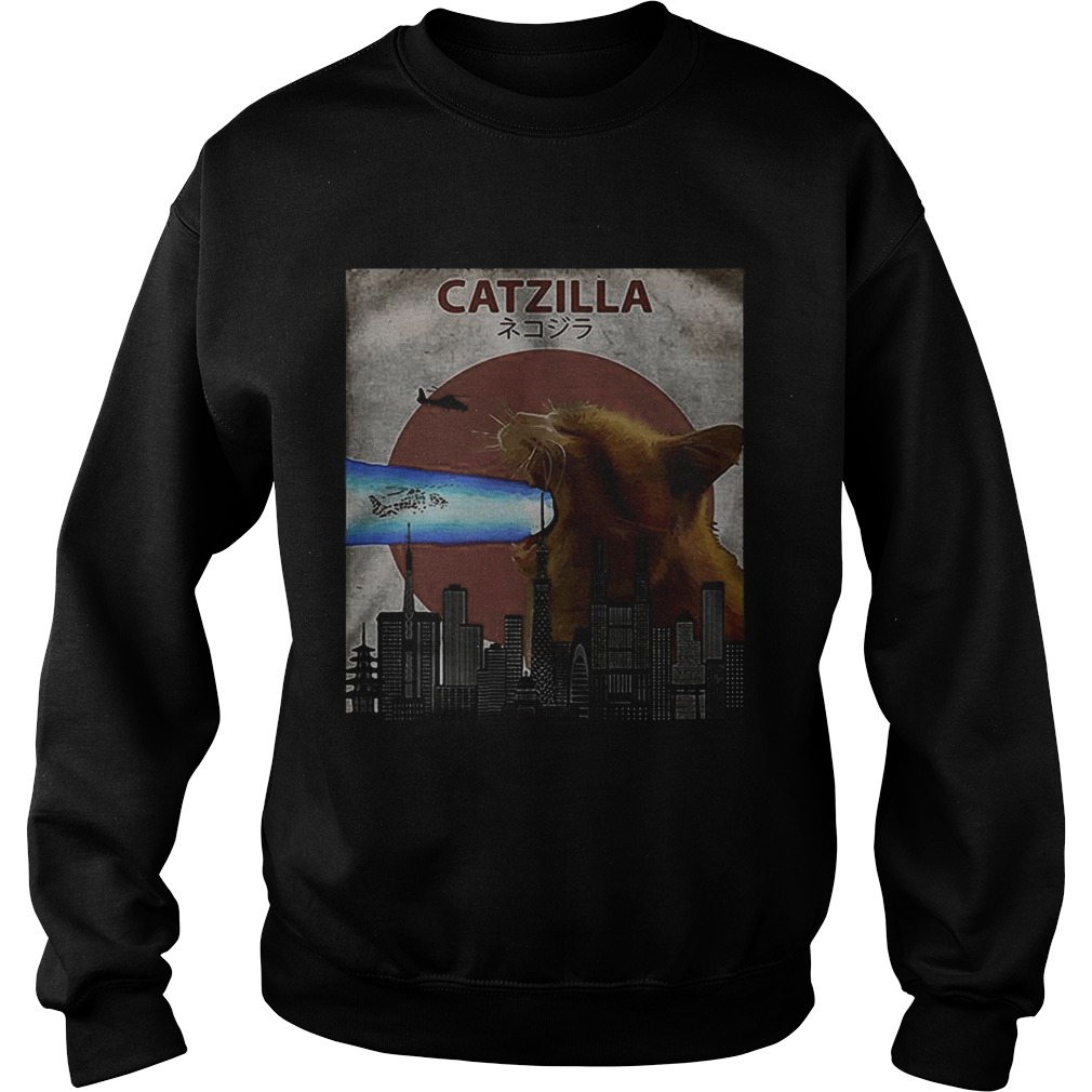 Catzilla Godzilla King of Monsters Sweatshirt