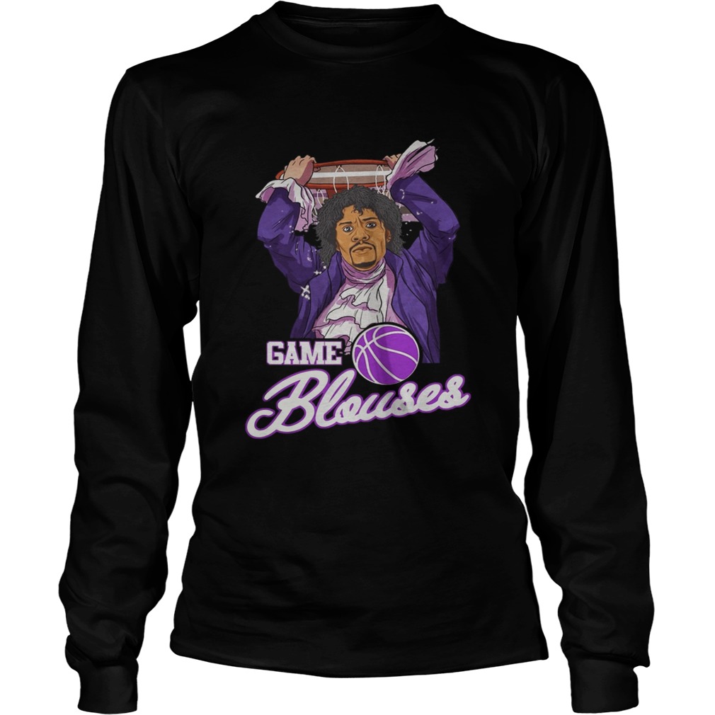 Charlie Murphy Game blouses Prince LongSleeve