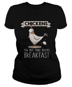 Chickens the pet that poops breakfast  Classic Ladies