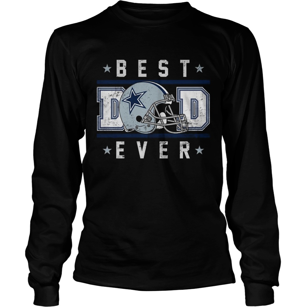 Dallas Cowboys best dad ever LongSleeve