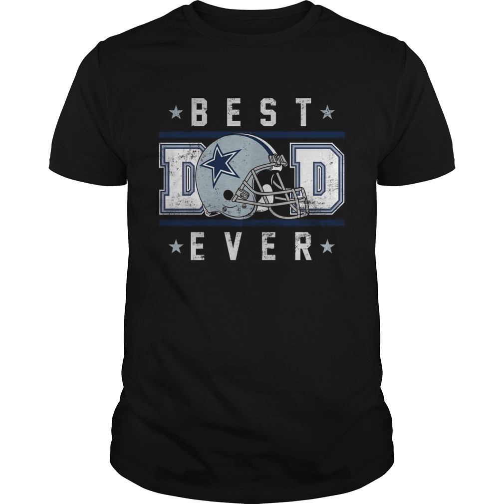 Dallas Cowboys best dad ever shirt