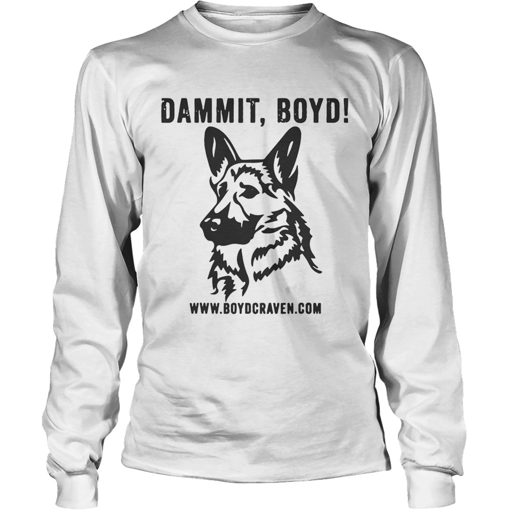 Dammit Boyd T LongSleeve