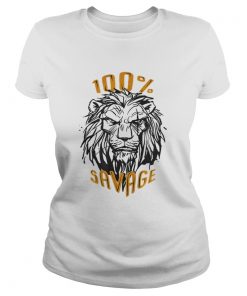 Disney The Lion King Scar 100 Savage  Classic Ladies