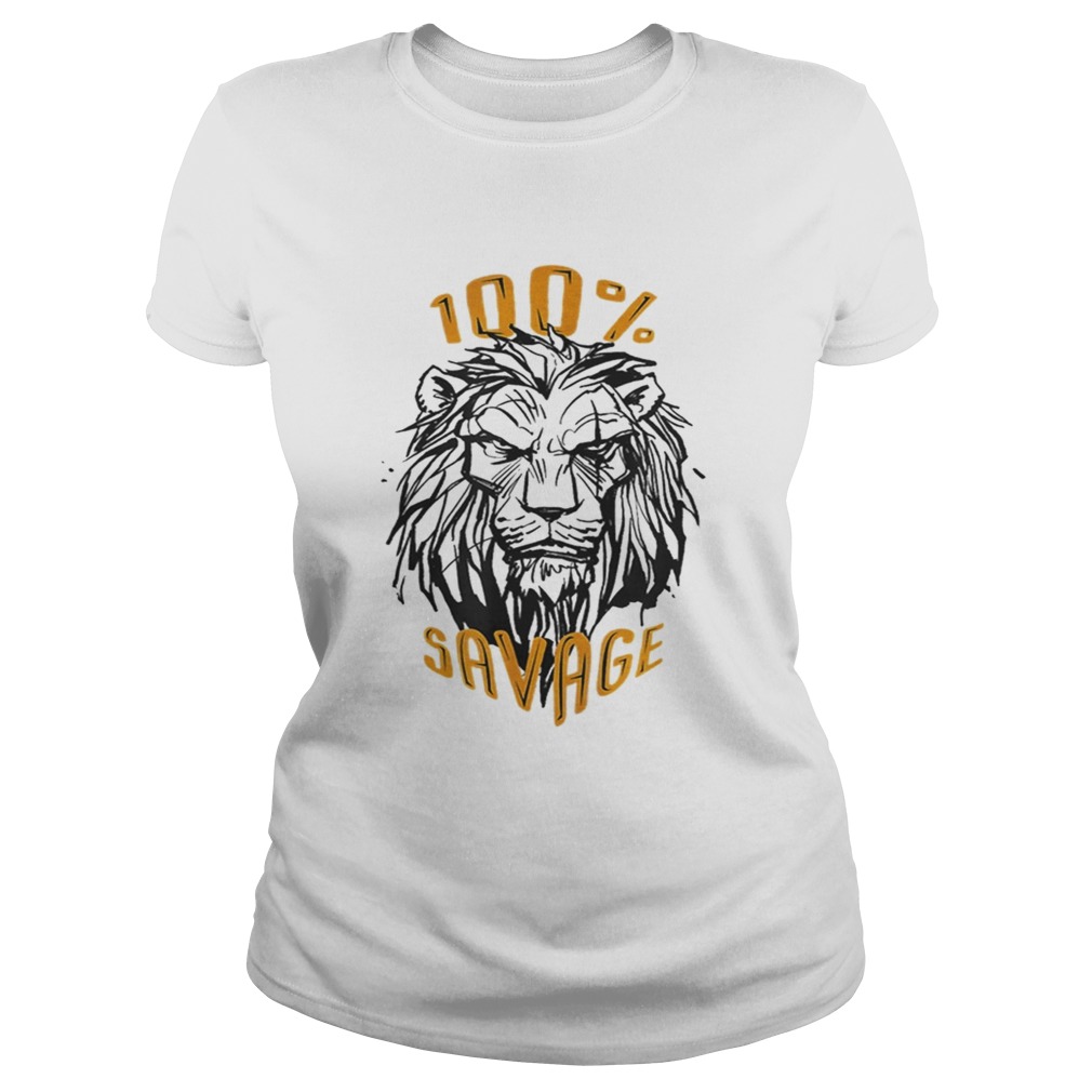 Disney The Lion King Scar 100 Savage Classic Ladies