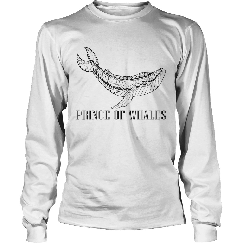 Donald Trump The Price Of Whales LongSleeve