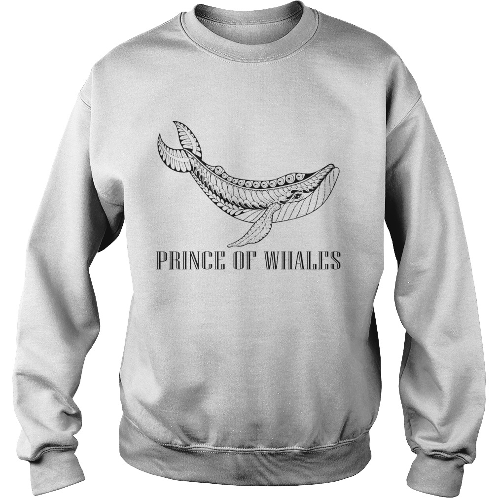 Donald Trump The Price Of Whales Sweatshirt