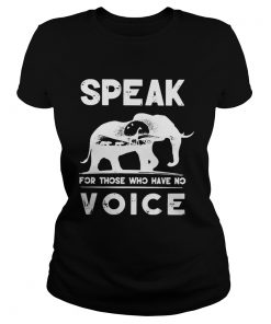 Elephant speak for those who have no voice  Classic Ladies