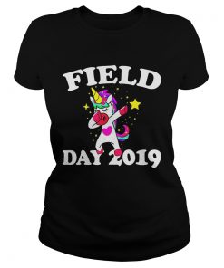 Field Day 2019 Dabbing Unicorn  Classic Ladies