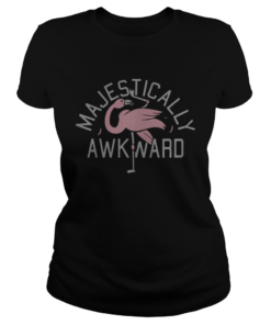 Flamingo Majestically awkward  Classic Ladies