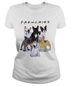 Frenchies dog friend  Classic Ladies