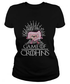 Game of Crohns Game of Thrones  Classic Ladies