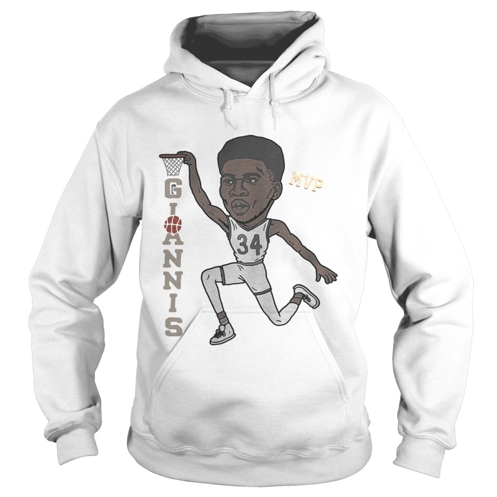 Giannis Antetokounmpo MVP Hoodie