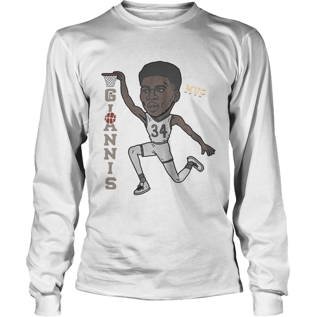 Giannis Antetokounmpo MVP LongSleeve