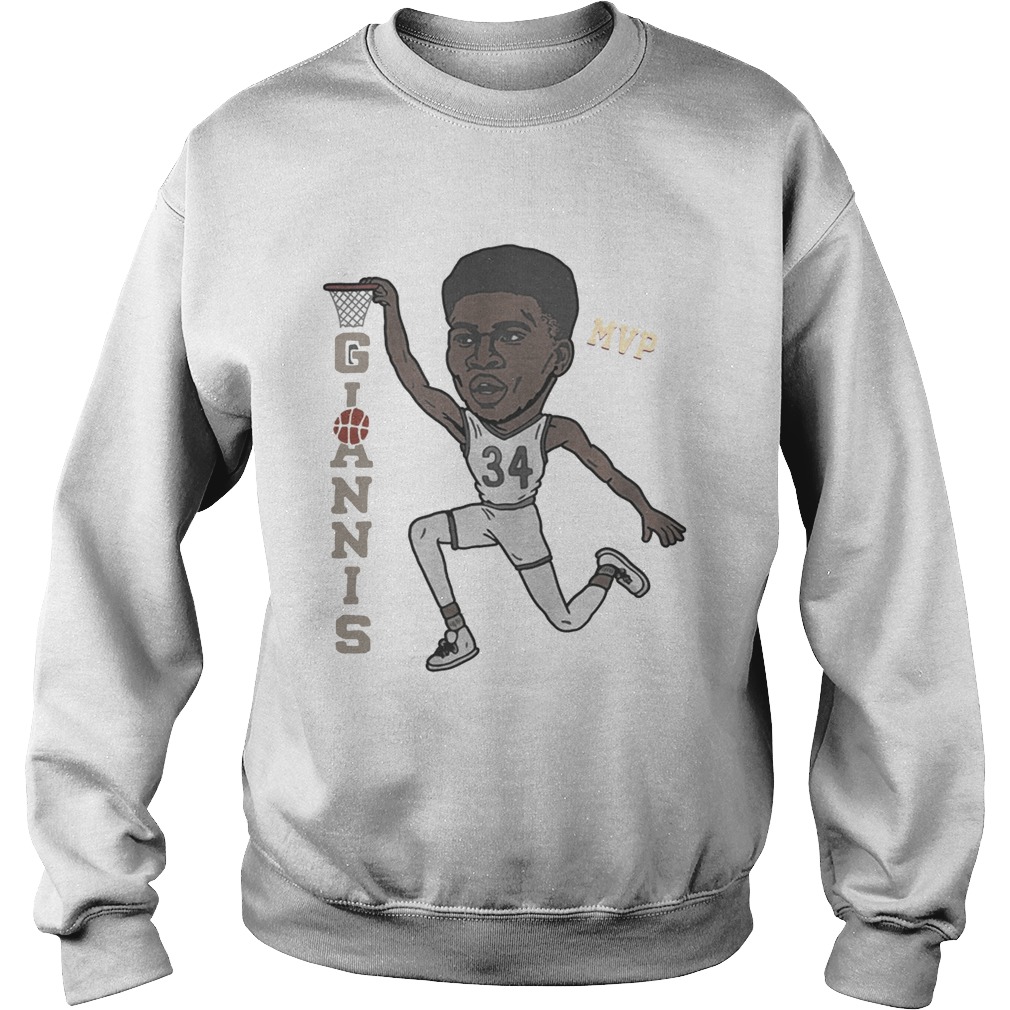 Giannis Antetokounmpo MVP Sweatshirt