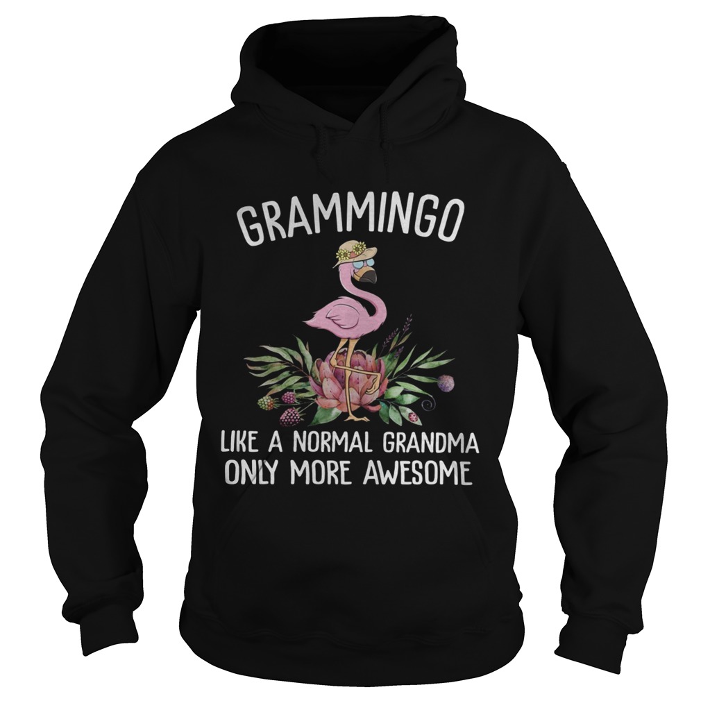 Grammingo like a normal grandma only more awesome Hoodie