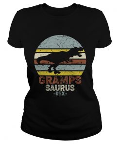 Gramps Saurus Rex Vintage VersionTs Classic Ladies