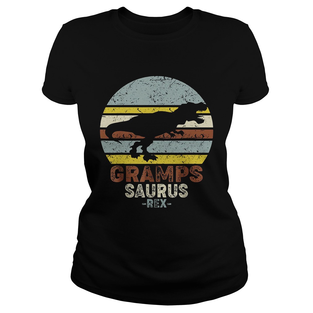 Gramps Saurus Rex Vintage VersionTs Classic Ladies