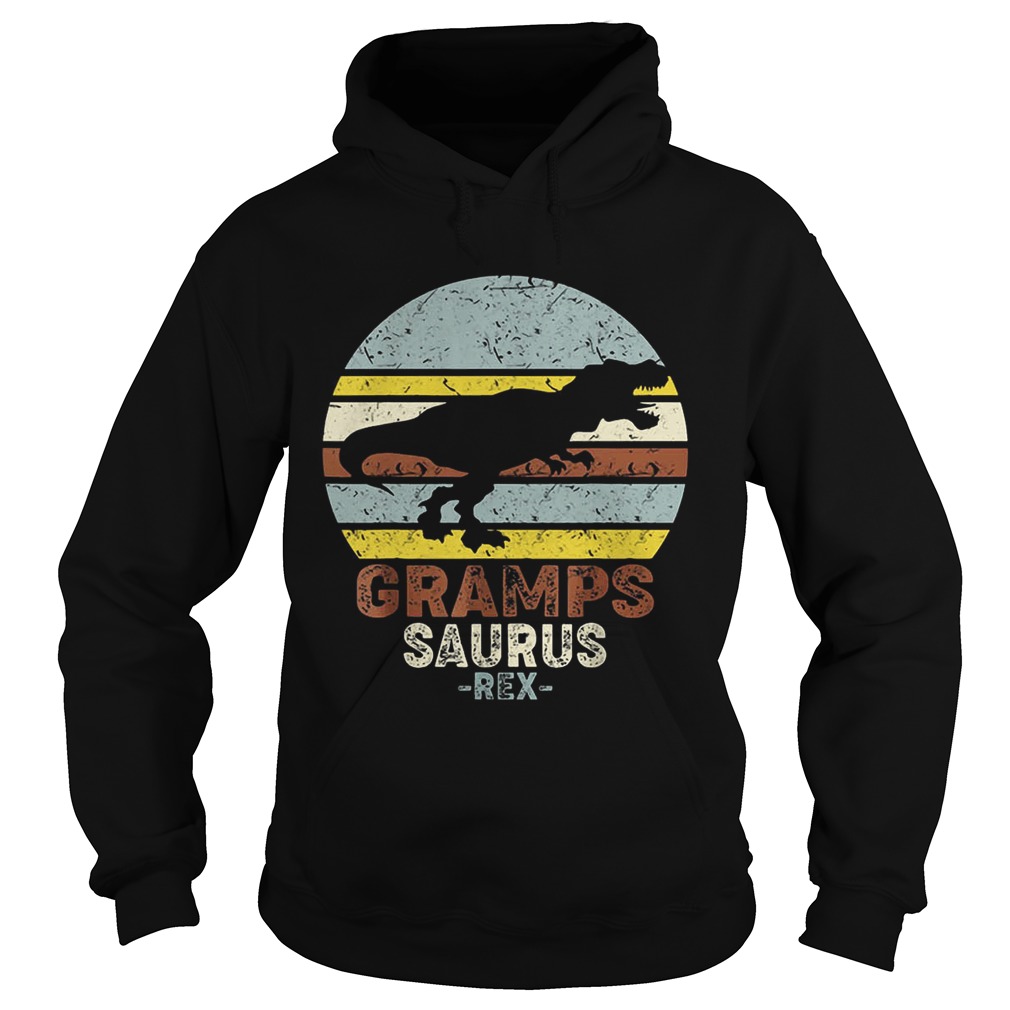 Gramps Saurus Rex Vintage VersionTs Hoodie