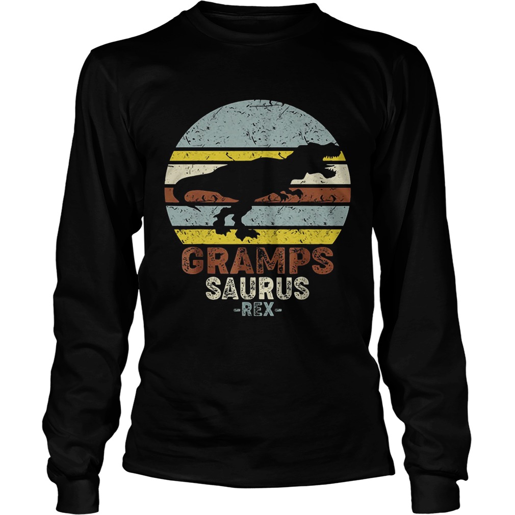 Gramps Saurus Rex Vintage VersionTs LongSleeve