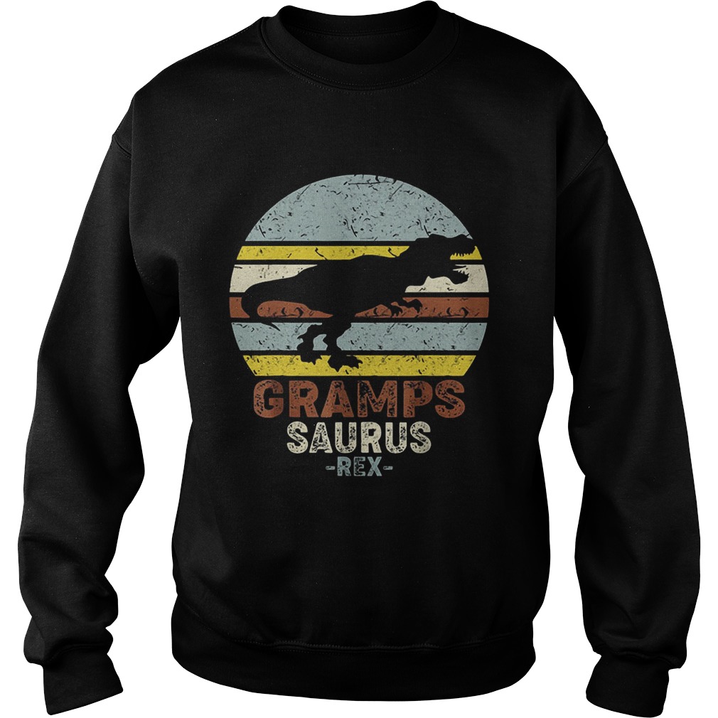 Gramps Saurus Rex Vintage VersionTs Sweatshirt